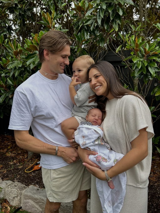 Arms are full but hearts are fuller ❤️