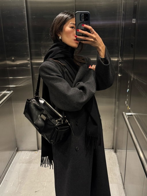 recent elevator outfit rotation 🤳