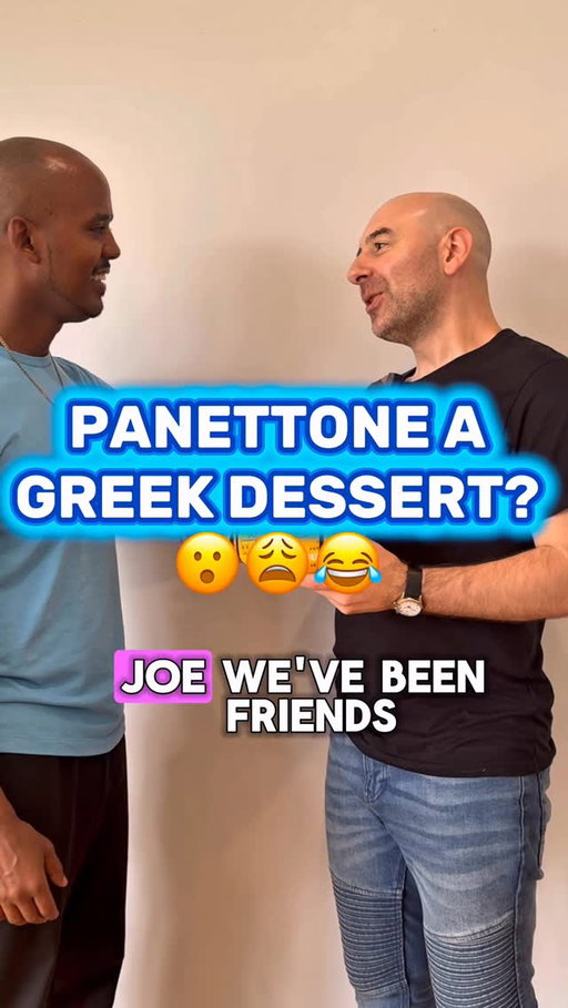 When you teach an #ethiopian 🇪🇹 to be more #italian 🇮🇹 but they still think it’s #greek 🇬🇷 🤦‍♂️🤣 #panettone