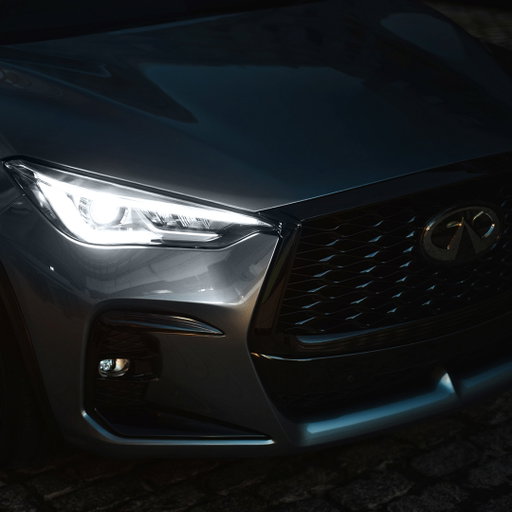 Clarity built for the night.

With LED headlights that sharpen your view of the city, paired with Intelligent Cruise Control that keeps you confident on the road, the QX50 keeps every drive composed. 

#INFINITI #QX50