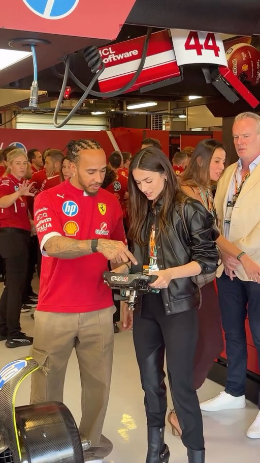 Welcome to the garage, Ana!