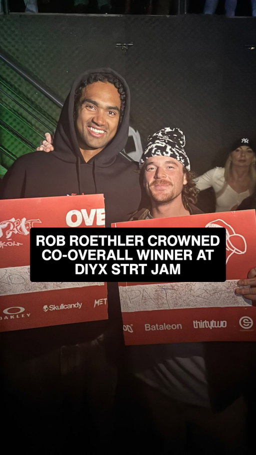 @robroethler vs. @diyx_strt_jam

It was a bad day to be a street light. 🥊 Congrats to #BurtonTeam Rider Rob Roethler on co-winning the Overall Winner title with @_joeyfava_ at this years DIYX in Kraków.

🤳: @bangingbees 

#StepOn