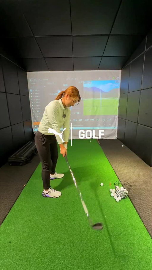 飛距離アップの方法とは！？
@akiho.r4f1206 から教わろう⛳️

スイングを邪魔しない
シャドウキャットコレクションも是非チェックしてみて☑️

#プーマゴルフ
#シャドウキャット
#pumagolf