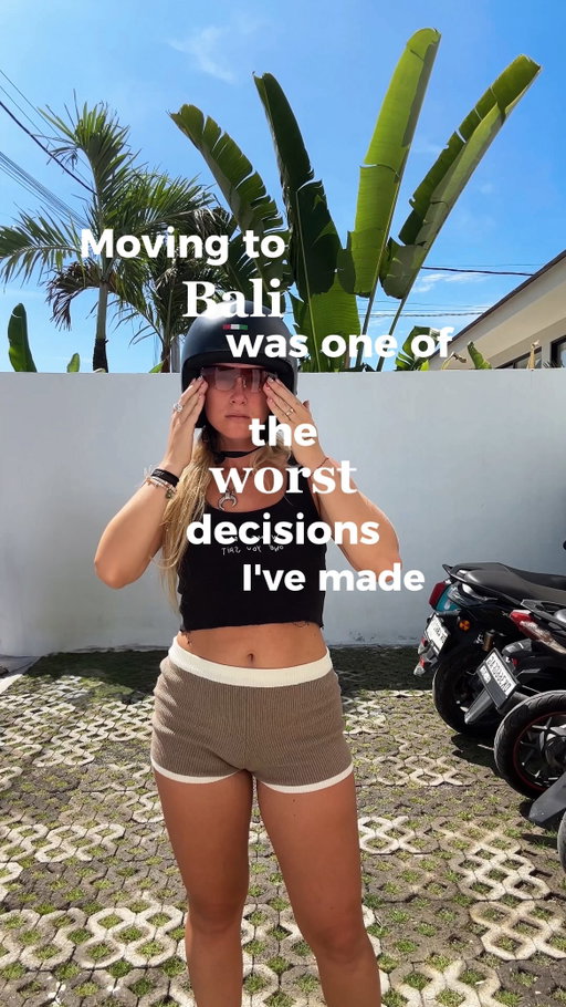 I don’t want to let this go… that’s why this next chapter I’m staying in Australia for the next 3 months to keep finding my people, follow along to see how it goes🤍

Im not afraid to admit anymore that im sickkkkk of doing all of this alone 

Sooo many travelers and creators I talk to crave a community 

I think we’re finally onto something here👀 welcome to a new era of exploring the world😉✈️

#bali #creatorhouse #travelcommunity