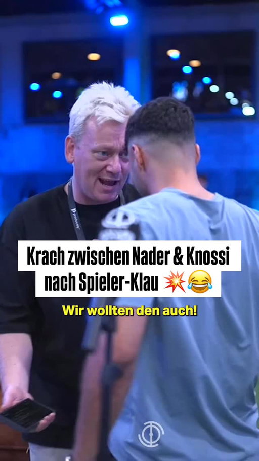 Diesen Spieler wollen Beide! 💥 Paul Strauß wechselt in Season 4 übrigens zu Streets. Ob es da zwischen Knossi und Poldi auch so gekracht hat, wissen wir nicht.. 😂