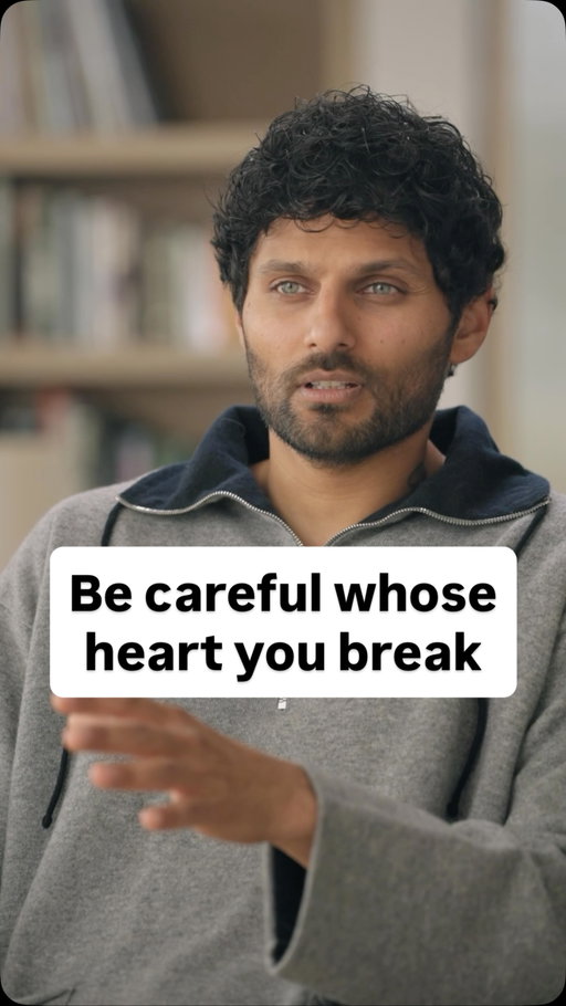 Be careful whose heart you break ❤️ Some people loved you in ways you won’t ever find twice.