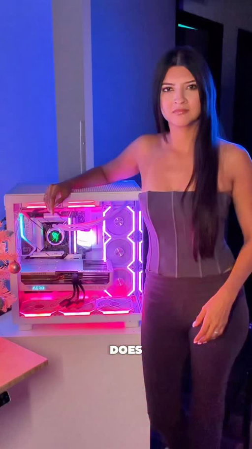 If you want the setup drop some 👾 emojis and make sure you’re actually following** I’ll post the winner on my disc in the next few days.

If this is your first time seeing the pc and you want to know the exact specs, check out the last video!

#pcgamingsetup #pc #gamersetup