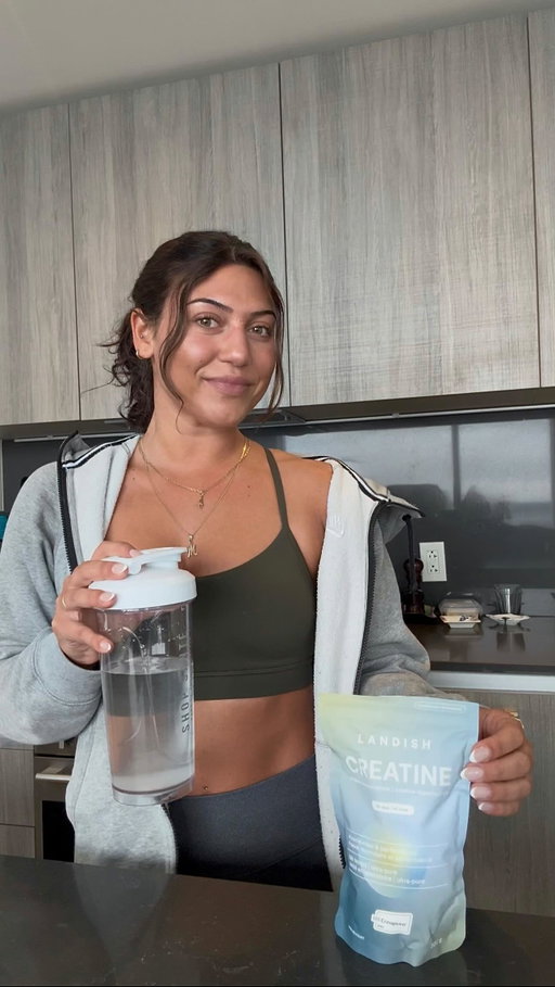 @landishfoods creatine is a staple in my everyday routine. Think of it as a daily maintenance and improvement for your brain, mood, muscle, and bone health 🫶🏼 Seriously, if there’s one supplement that can do it all…it’s creatine. 

CODE : MTL.FOODIE20 for 20% off your entire @landishfoods order*

*One code use per person, cannot be combined with any other promotions or an already reduced subscription price

#ad