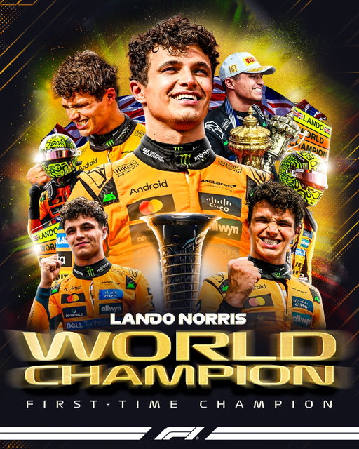 LANDO NORRIS IS THE 2025 FORMULA 1 WORLD CHAMPION!!!! 🏆

#F1 #Formula1 #AbuDhabiGP