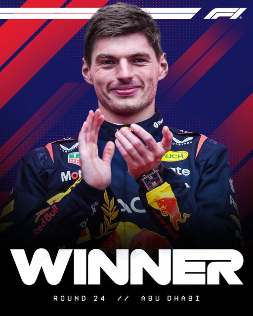 Max Verstappen takes his EIGHTH win of 2025!

It's not quite enough to secure him the title, but he ends the year with more wins than anyone else, and just TWO points shy of a fifth straight title 👏 What an unbelievable comeback!

#F1 #Formula1 #AbuDhabiGP