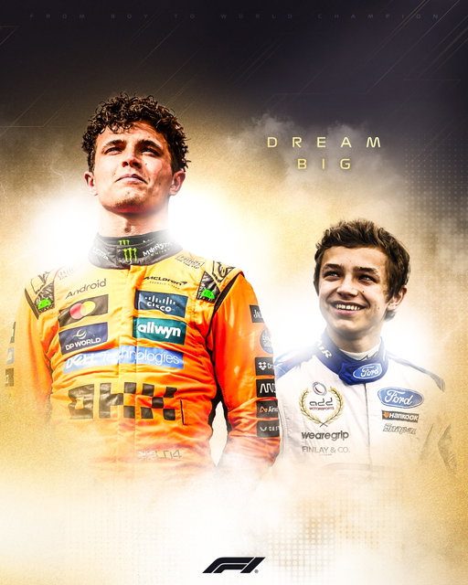 The boy who believed. The man who achieved.

#F1 #Formula1 #AbuDhabiGP