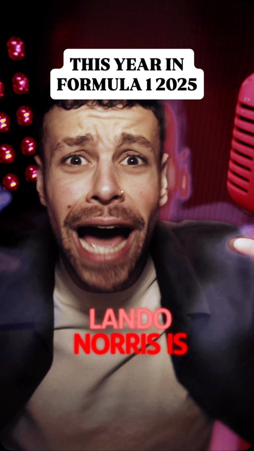 This Year in Formula 1 🏎️🏁🎤 AD @santanderuk 

#formula1 #f1