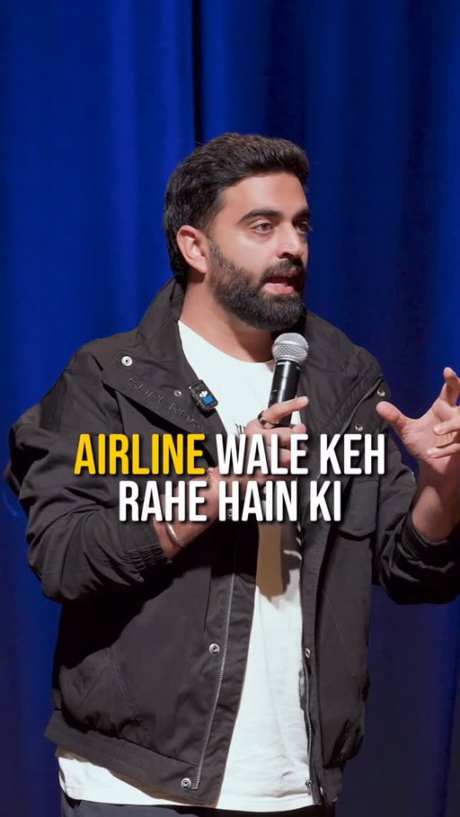 Despite all odds, I made it to Bangalore this weekend
Guess who didn’t 

#airlines #flights #bangalore #standupcomedy #comedy #luggage #ad