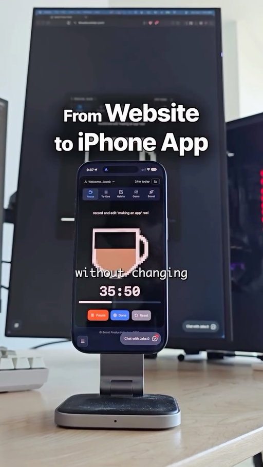 Comment “app” for a link to the iOS app. Thanks guys. #ai #focus