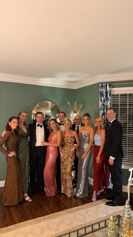 Trophied up for the Holiday Ball 🎄🏆💋🥂