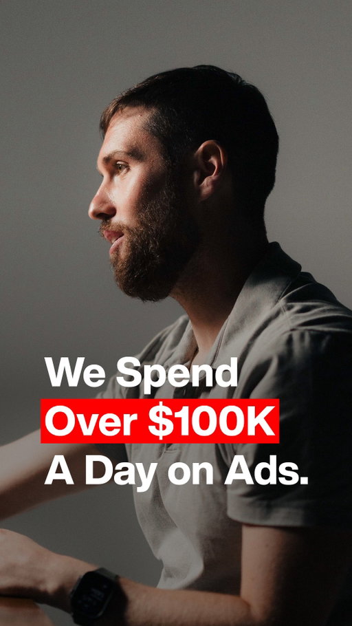 In this day and age, the answer is almost always more creative.🤣

Comment RIDGE for the full masterclass on scaling creative 📈