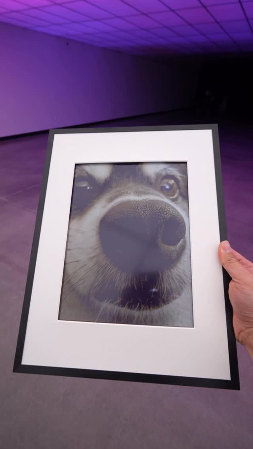 Nailed it… Bloomin8 Smart Frame. Link in bio @bloomin8canvas #Bloomin8 #EinkCanvas