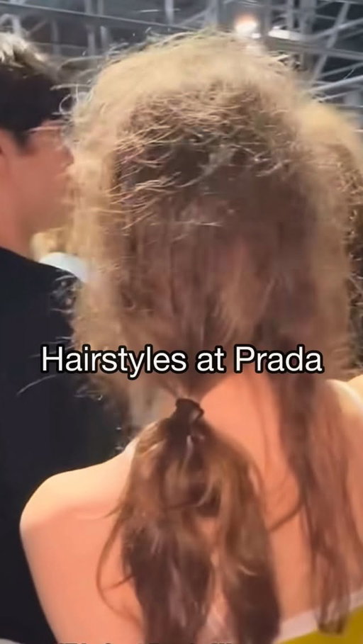 I AM SO HAPPY I JUST DISCOVERED I AM A PRADA  MODEL EVERY DAY OF THE WEEK 🤣!
For your information:
It’s true that Parisian women don’t spend too much time on their hair in the morning and, generally speaking, we’re not very into blow-drying. We’re more into the « effortless » look.( a good excuse for not blow-drying or brushing our hair)🤣
👉🏻 book your ticket for my show  in  Paris “ OH MY GOD, SHE IS PARISIAN!”
A show 100% in English by a 100% Parisian girl! 
#parisian #lavieparisienne #parisianstyle #prada #parisienne #humour #parisianlook