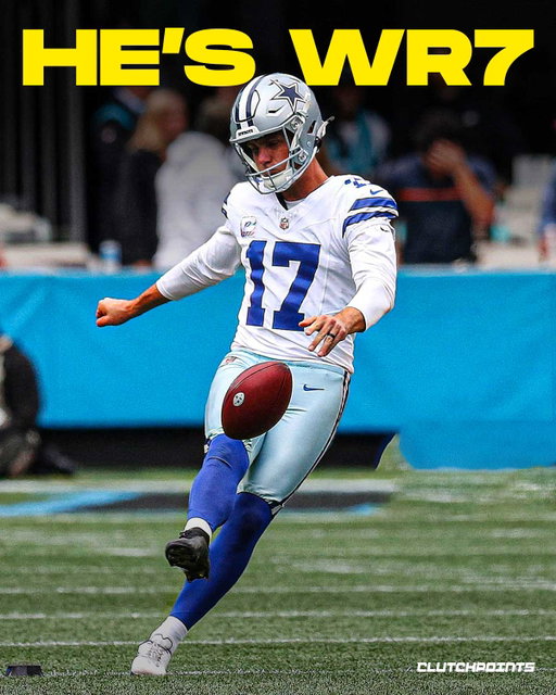Taking a kicker in Round 1 might sound insane, until you realize the smartest fantasy move next season might be exactly that. 

Brandon Aubrey is a cheat code. 

He’s outscoring star WRs, elite RBs, and quarterbacks. 

He’s basically a one-man position flex. 

Brandon Aubrey has 163.0 fantasy points.

That currently ranks him as QB22, RB12, WR7, and TE2

All while being a kicker. 

At this point, drafting Aubrey early is a necessity. 

So yeah, next year? 

Don’t be shocked if someone opens their draft with: “With the first pick… The Aubreyinator  selects: Brandon Aubrey.” 

It might be genius.