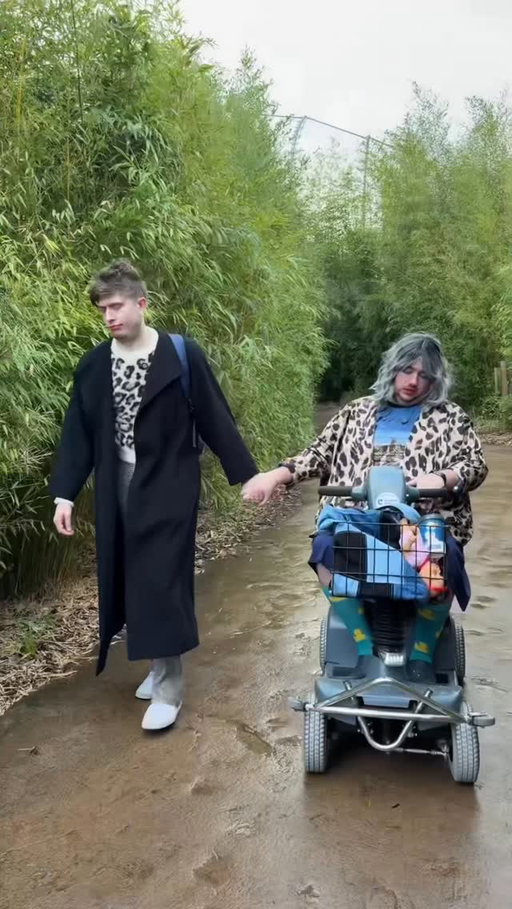 Hiya luv xxx more zoo moments with your favourite aunties Leslie & Lorraine 👩🏻‍🦳👱🏻

❤️ Follow @kevofinn & @mikeycrumpbab 

.
#ilovebeinganauntie #pov #ukreels #relatable #mikeycrumpbab #iykyk #kevinfinn #canadianintheuk #sketchcomedy #improv #chesterzoo #brummiemummies
