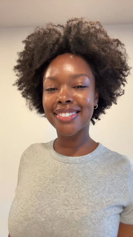 this is how I'm trying to look after we eat 🤰🏾🤣 #naturalhair