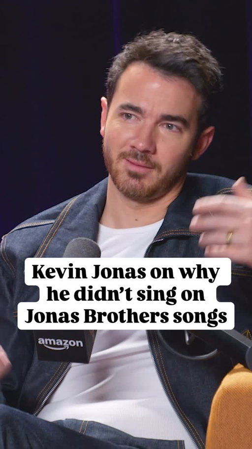 @kevinjonas on why he didn’t sing on @jonasbrothers songs