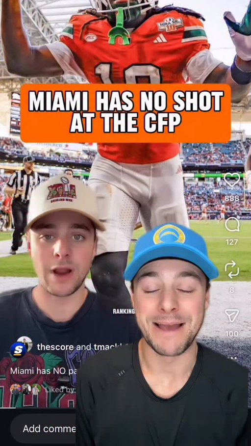 Miami and Alabama are in. BYU and Notre Dame are out. A breakdown of the CFP bracket after a WILD reveal. 🤯
