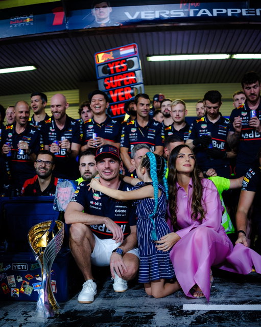 Unbelievably proud 💪 We never gave up and kept pushing until the very end. Thank you @redbullracing, Honda and everyone for your support along the way!!!

@lando congratulations on your first championship. Well done mate 👏