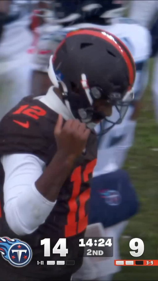 Had to throw the wrist up afterwards ⌚

ENvsCLE on FOX/FOX One
watch.nfl.com