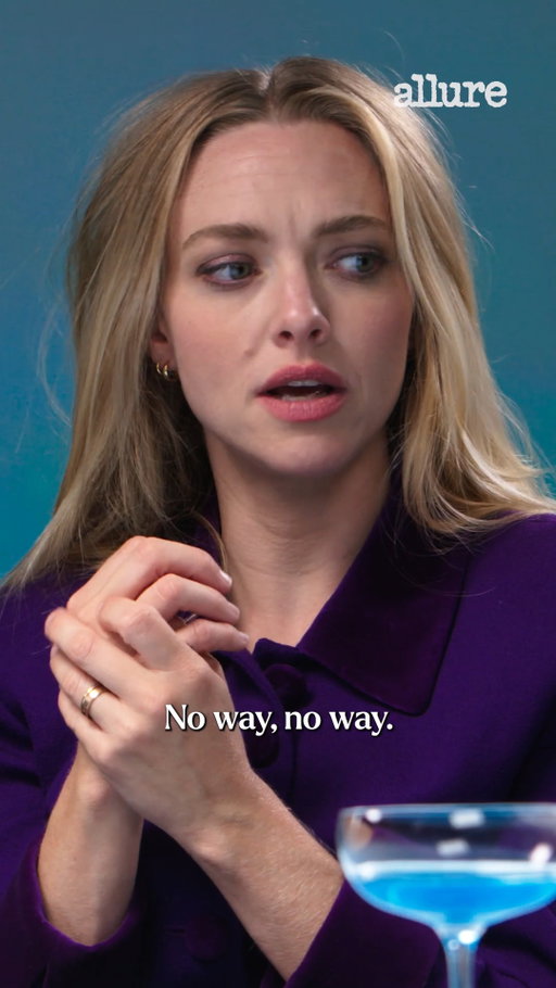 From dirty to classic to honey, #AmandaSeyfried and #SydneySweeney have donned many different shades of blonde. Tap the link in bio to watch #TheHousemaid actors spill the tea while sipping the truth serum 👀