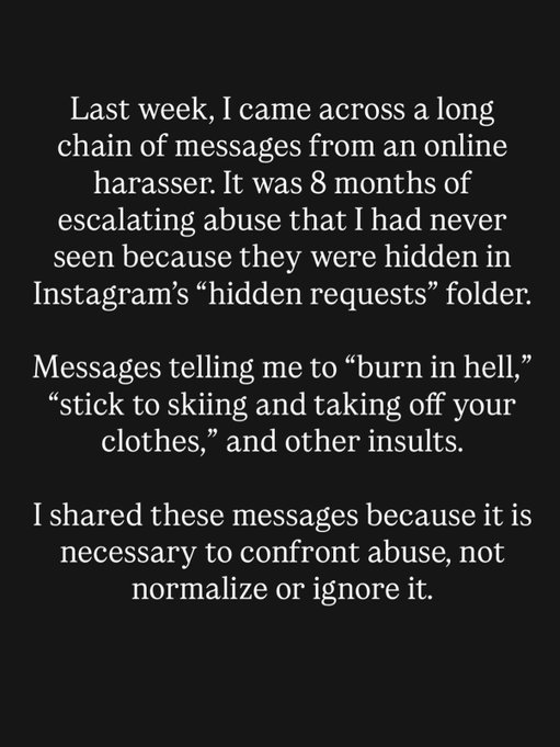 Analyzing online interactions to learn how harassment, accountability, and DARVO actually play out.

Last week, I uncovered months of abusive messages in a hidden-folder, and the reaction followed the classic DARVO pattern described by Dr. Jennifer Freyd, blame me, reverse who was harmed, and avoid accountability.
I’m fine and I’ve dealt with this before, but that doesn’t make it ok. I’m sharing so the next person recognizes the pattern sooner and knows they’re not alone.

Moral of the story: your words and actions online have consequences.

His family is aware; nothing more needs to be done.
Full breakdown in the carousel. Follow me to stay a part of this conversation.