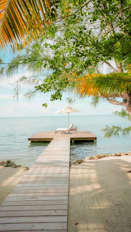 Cayo Espanto didn’t just feel like a vacation. It felt like a dream. ☀️ 

From the moment we landed in Belize, everything was taken care of for us. We had help at the airport, an easy connection to San Pedro, and a quick boat ride to the island. The staff greeted us with cold drinks and immediately made us feel at home.

Our villa was unreal. The one we called home along with the additional six villas at the resort have been recently enhanced to create an even more elevated look and feel. Private, quiet, right on the water, with our own pool and dock. The food was incredible. We filled out a preference form before arriving, as every meal is tailored to each guest. Some nights we ate by the pool, other nights over the water at sunset.

One evening they surprised us with a private movie setup on our dock. It felt so special!

Everything felt personal and calm. Cayo Espanto is the kind of place that stays with you long after you leave. ✨ @aprivateisland #hosted