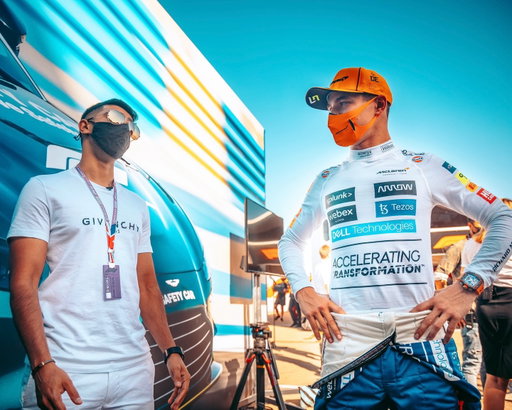 How it started vs How it’s going 🤩

Amazing stuff @lando @mclaren 🙌🏽🥳

2021 vs 2025