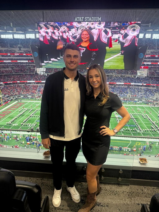 Fun weekend in Dallas. So cool to see @texastech_fb win the conference title!!