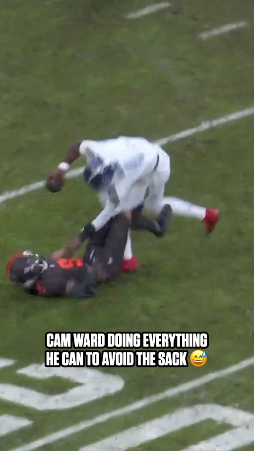 a hard-fought incompletion 

TENvsCLE on FOX/FOX One
watch.nfl.com