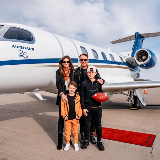 The Morris family is on their way to Stillwater 🤠
