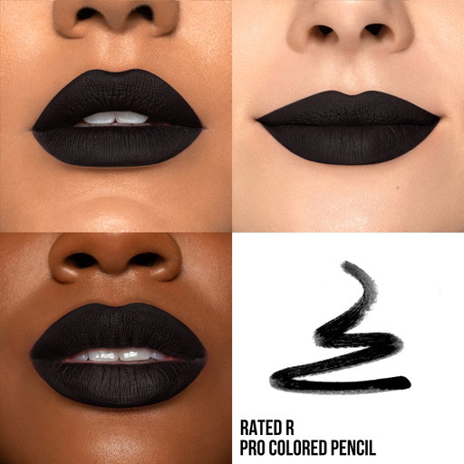 Preview the all new high-pigment ultra-waterproof MASTERCLASS Pro Colored Pencil in the Haunt Me Holiday 2025 Collection. A prelude to the upcoming full launch, this multi-use formula spent almost 2 years in development and resulted in a super creamy and blendable formula that sets completely waterproof on eyes, lips, and/or face.
💧💧💧💧💧💧💧💧💧
🕷️ Our staple black, “Rated R” is a deep pitch shade that literally eats light.
🩸“Bloodline” is a deep bluish-red that pairs well with any red lipstick, gloss, or oil.
💧💧💧💧💧💧💧💧💧
Launching December 12 blendbunnycosmetics.com #blendbunnycosmetics