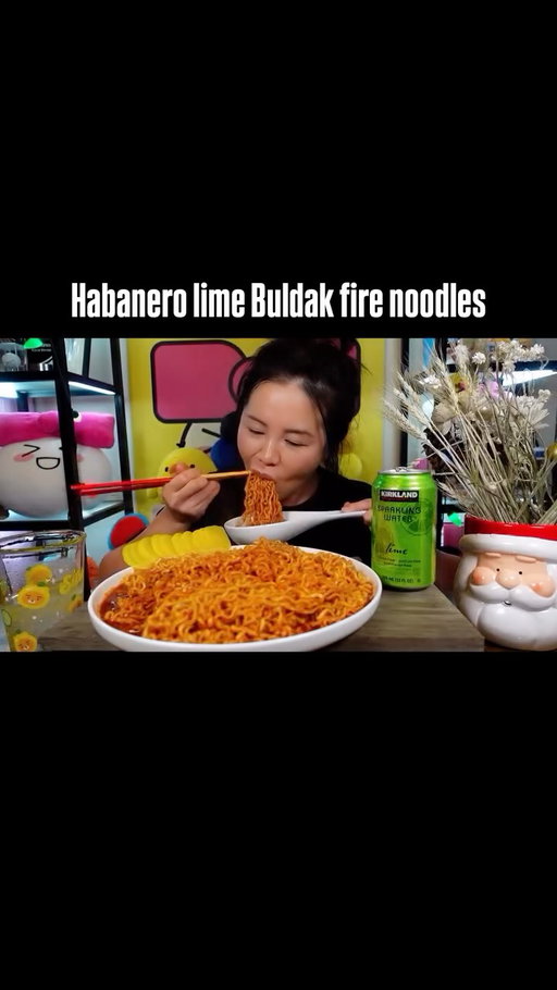 These are probably my least favorite @buldak_global noodles🥲