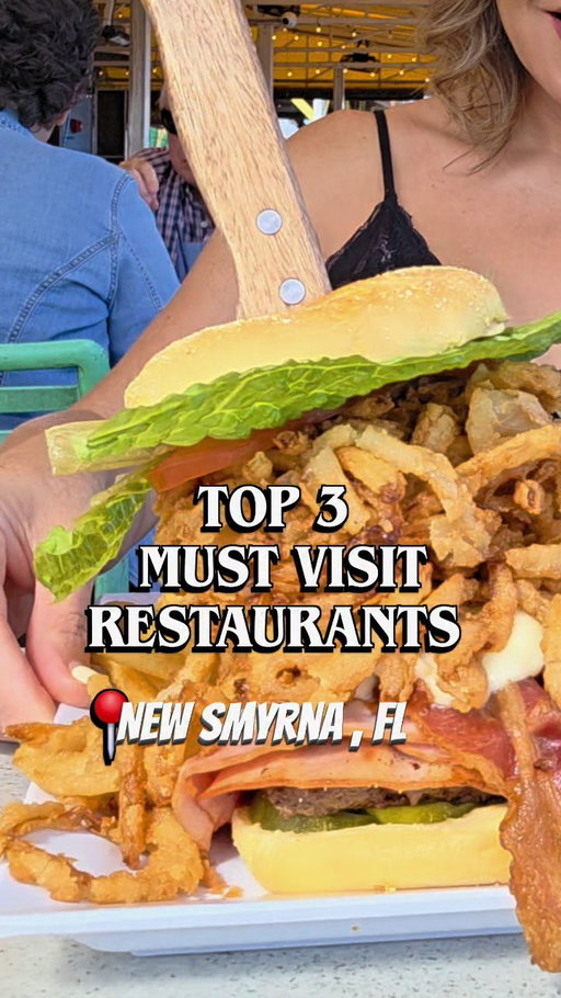 🌴✨ WINTER IN NEW SMYRNA? STILL ISLAND VIBES ONLY.
@visitnewsmyrnabeach 

If you're escaping the cold this December, let me put you ON to the top 3 must-visit restaurants you cannot skip when you hit New Smyrna Beach. Trust me… your taste buds will thank you. 🤤🔥

🥥🌊 Because in New Smyrna, it’s ALWAYS vacation mode — even in winter.

🍽️ 1️⃣ Avenue on Flagler
Avenue on Flagler is a must-visit spot in New Smyrna, bringing bold flavors and a modern, upbeat vibe right in the heart of the city. The atmosphere feels stylish yet relaxed, making it perfect for a fun night out or a memorable dinner with friends. With creative dishes, great energy, and standout service, it’s one of those places people rave about long after they leave.

🍹🌴 2️⃣ River Deck Tiki Bar
If you want true island vibes, THIS is your spot. Colorful drinks, live music, sunset views, and that tiki energy that instantly puts you in a good mood. This is where Florida winter becomes a tropical fantasy. 🍍

🌿🌮 3️⃣ Norwood’s Eatery & Treehouse Bar
One word: ICONIC. Elevated dining literally in the trees. It’s cozy, magical, unforgettable, and the food is top tier. This is the NSB staple everyone talks about.

📍If New Smyrna Beach is on your winter getaway list, THESE are the 3 stops every foodie needs to hit. Zero debate. 😎🔥
@norwoods_treehouse @riverdecknsb  @avanuonflagler

Hashtags to go viral + reach foodies & travelers:
#NewSmyrnaBeach #NSBFoodie #IslandVibesAllYear #FloridaEats #FoodieTravel #WinterGetaway #VisitFlorida #HiddenGemsUSA #TravelTikTok #FoodTokViral #BeachTownEats #FloridaRestaurants #TravelFoodies #FoodieFinds #EpicEats #visitnewsymrnabeach #nsbcoastalcatch #lovensb