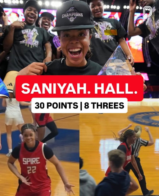 MVP goin’ crazy in Ohio 😮‍💨 @saniyahhall_