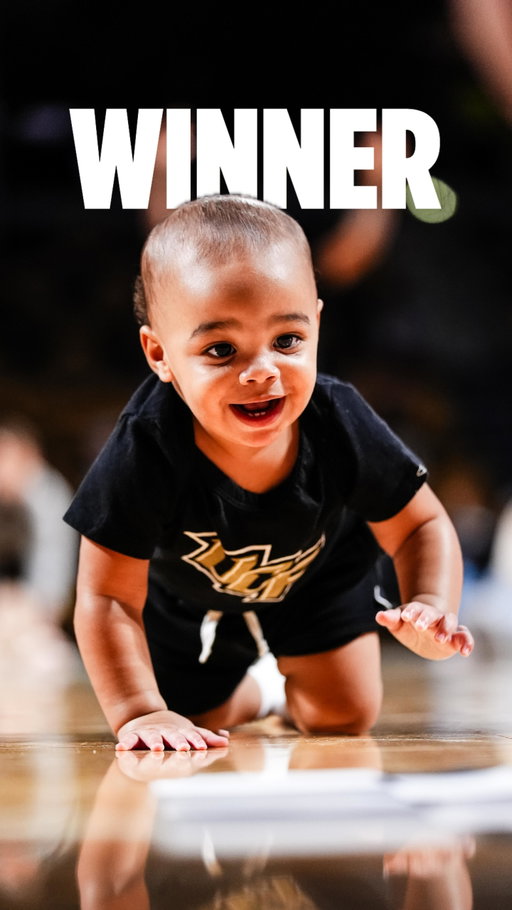 Leo winning the @ucf.mbb Baby Race > Lando Norris winning the F1 World Championship