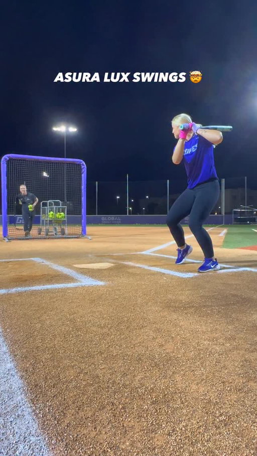 @gcusoftball feeling the Lux Effect😌
