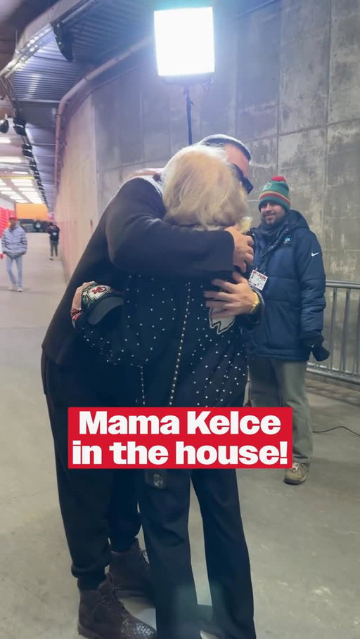 Family first, even on gameday!