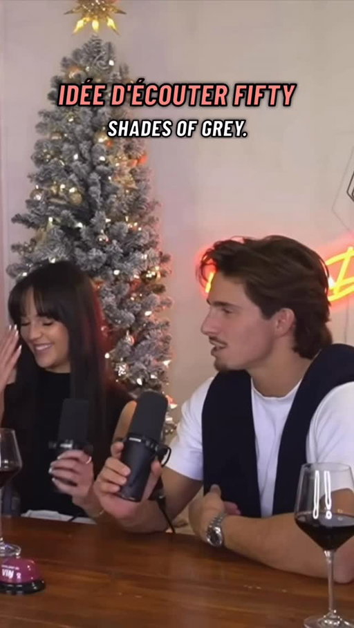 @cindy.od_officiel & @mathis.od_officiel qui explorent leur côté « Fifty Shades of Grey » … dans la maison des finalistes?! 🫣😏

Le lien vers l’entrevue complète est dans ma bio. 🎙️🍷

#OccupationDouble #OD #OD2025 #ODChypre #PourToi
