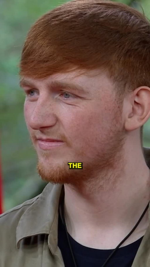 YOUR 2025 KING OF THE JUNGLE! 👑❤️ @imacelebrity @itv #teamginge #imaceleb