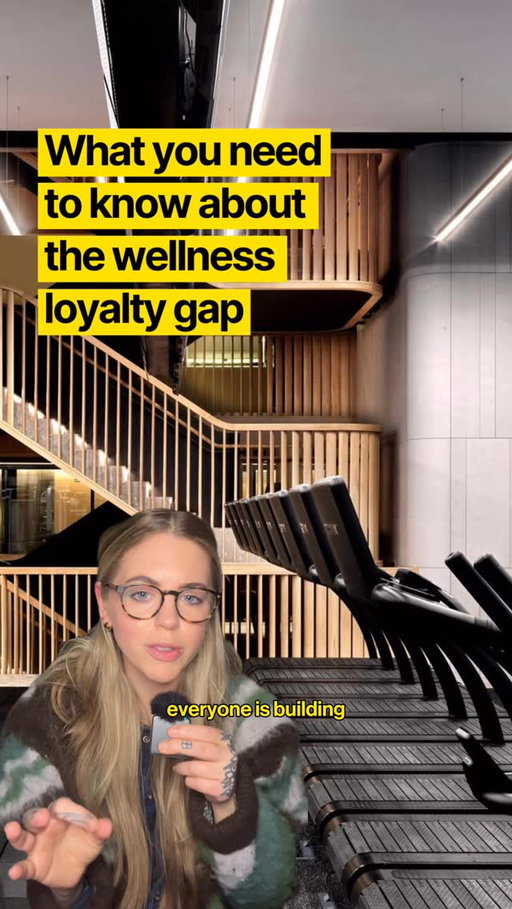 Everyone’s building the same gym. 

It’s that soho-house style gym with holistic wellness amenities like saunas, cold plunges, and therabody recovery tools.

Over the last few years we’ve seen brands market off the back of these amenities as their primary differentiators in the market, which used to work when they were novel. Today, however, HVLP (high value, low price) brands have been integrating these same amenities all while consumer’s cost consciousness plummeted. 

AKA - consumers have come to expect the perks without the price. 

According to Zenoti’s 2025 Benchmark Report, long-time loyal clients are starting to leave wellness clubs, citing rising prices and diminishing perceived value. The data ALSO shows that 42% of repeat guests are driving 80% of sales, now choosing based on cost, not cold plunges. 

They’re referring to this as the “wellness loyalty gap”

And brand loyalty is fragile. 

The next wave of fitness and wellness consumers is entering the market with cost consciousness and experience expectations.

If you’re a wellness brand right now?

Brand positioning, REAL brand positioning,  is going to matter more than ever this next era of fitness consumers.

If you’re not telling people who you are beyond “good vibes and a cold plunge” You’re gonna get priced out by brands who are.

Memberships are up. Consumer trust is down. 
The wellness loyalty gap is growing. 

Report referenced: @gozenot 2025 Beauty & Wellness Benchmark Report

Brand credits:
@equinox
@theyardgym
@lifetime.life
@padel.haus
@athletechnews
@fitt.insider
@heimat
@o2fitness
@palma_tennis
@camberplaces
@brandtcreative.co

Creator credits:
@nicolekramer_ on tiktok
@carmen.solomons on tiktok
@s.fitmuse on tiktok
@doublescfit on tiktok
@katarinaviioilet on tiktok
@anthonyrichpark on tiktok
@kwabbie.k on tiktok
@whoseehaelyyy on tiktok
@oyindiafitness on tiktok
@caylept on tiktok
@j.ro__ on tiktok

#fitnessbusiness #brandstrategy #fitnessbrand #wellnessbrand