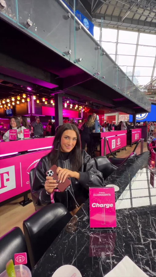 enjoyed all of the perks of being a @TMobile member to have best gameday experience ever!! #TMobilePartner