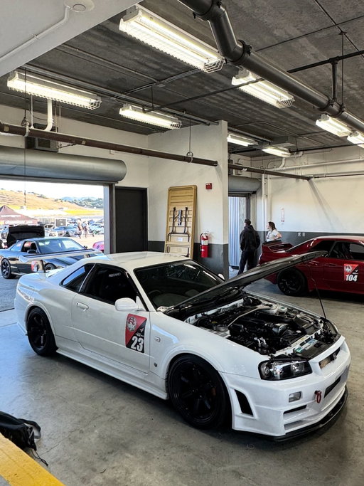 R’s Day at Laguna Seca was amazing. So many cool cars and great people. The @roundcatgarage R34 performed flawlessly and I couldn’t be happier about the weekend. Already set for 2026!