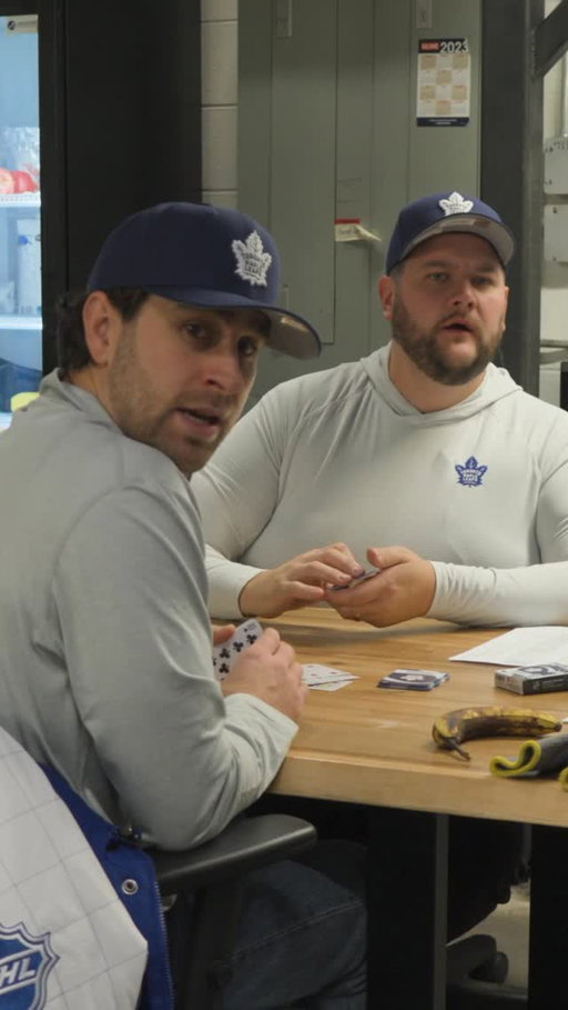 A look into the zamboni team at Scotiabank Arena…