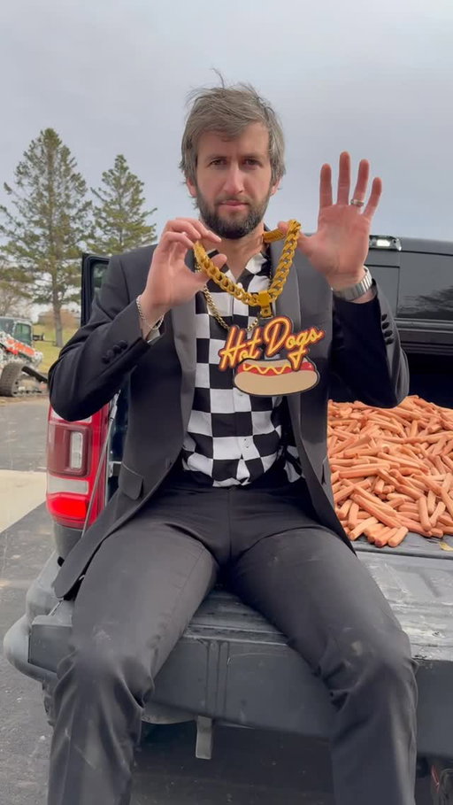 Hot Dogs are a big part of my life I guess 🤔🌭